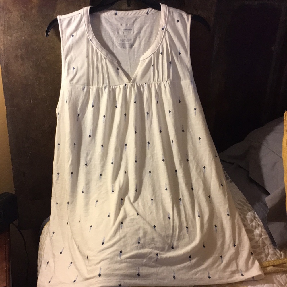 Sonoma knit sleeveless tunic